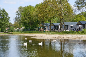 Strandchalet met hottub