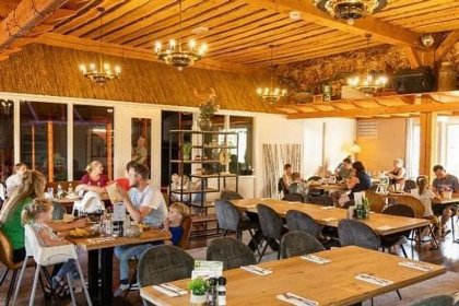 012 Strandchalet met hottub