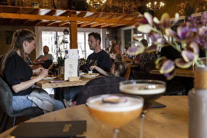 014 Strandchalet met hottub