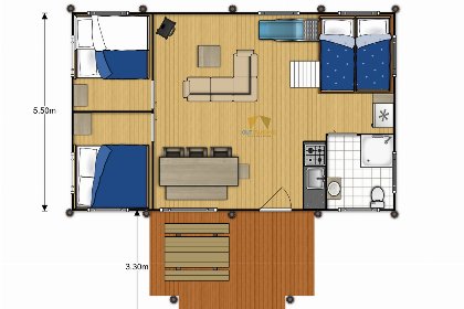 010 Stuuflodge | 7 personen