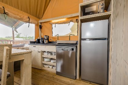 009 Stuuflodge DeLuxe | 8 personen