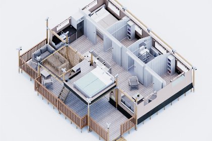 015 Stuuflodge DeLuxe | 8 personen