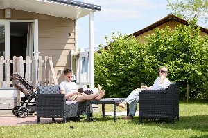 Terraslodge 5 personen
