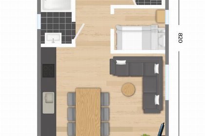 015 Verandachalet | 6 personen