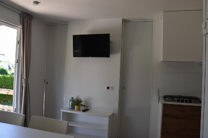 004 Verandachalet de luxe: 2 badkamers