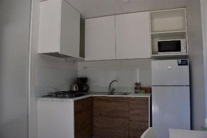 005 Verandachalet de luxe: 2 badkamers
