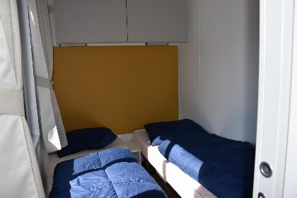 010 Verandachalet de luxe: 2 badkamers