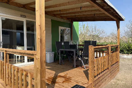 017 Verandachalet de luxe: 2 badkamers
