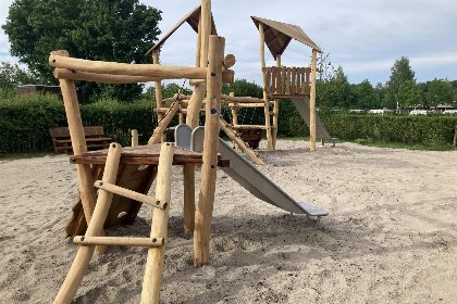 018 Verandachalet de luxe: 2 badkamers