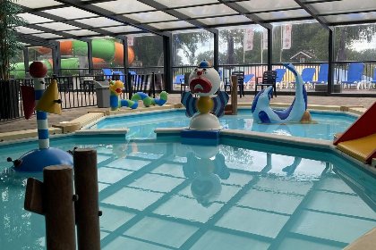 024 Verandachalet de luxe: 2 badkamers