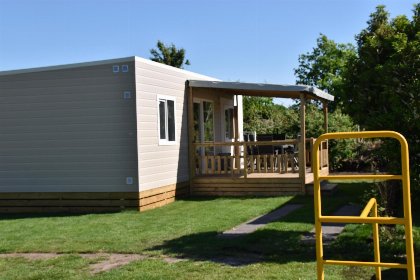 003 Verandachalet de luxe 6 personen 2 badkamers