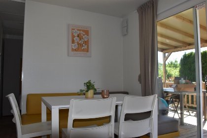 005 Verandachalet de luxe 6 personen 2 badkamers