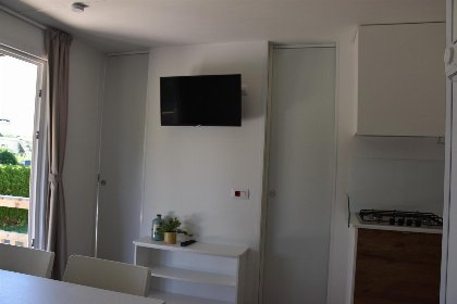 006 Verandachalet de luxe 6 personen 2 badkamers