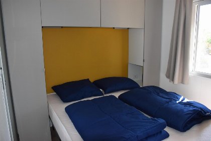 008 Verandachalet de luxe 6 personen 2 badkamers