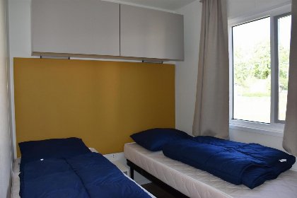 009 Verandachalet de luxe 6 personen 2 badkamers
