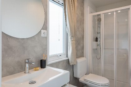012 Verandachalet de luxe 6 personen 2 badkamers