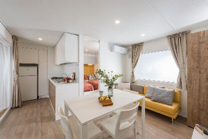 006 Verandachalet De Luxe | 6 personen