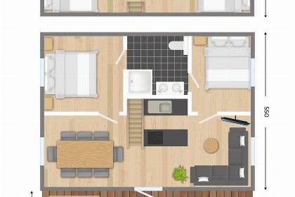 018 Verandalodge | 8 personen