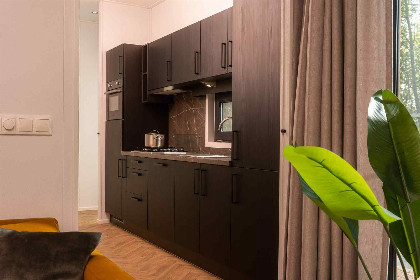 001 Comfortabel 4 persoons chalet op Vakantiepark Holte in Rijssen