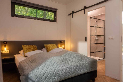 006 Comfortabel 4 persoons chalet op Vakantiepark Holte in Rijssen