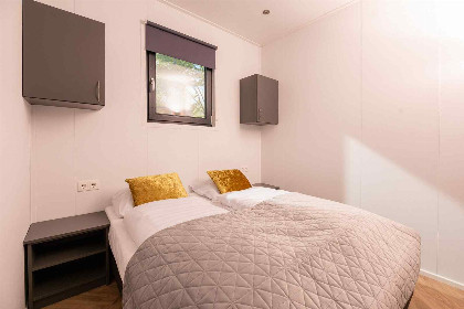 007 Comfortabel 4 persoons chalet op Vakantiepark Holte in Rijssen