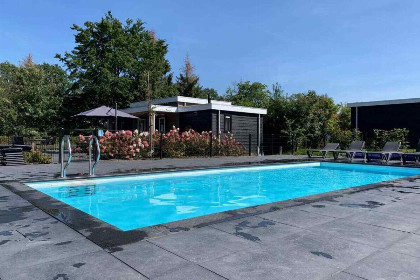 008 Comfortabel 4 persoons chalet op Vakantiepark Holte in Rijssen