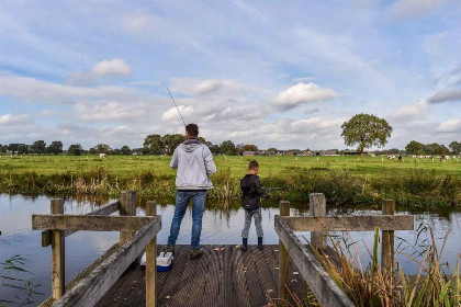 009 Comfortabel 4 persoons chalet op Vakantiepark Holte in Rijssen