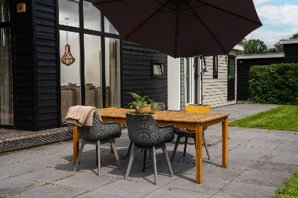 003 Forest doglodge met omheinde tuin en hottub | 4 personen