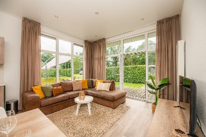 006 Forest doglodge met omheinde tuin en hottub | 4 personen