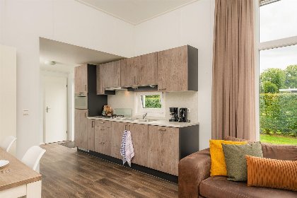 007 Forest doglodge met omheinde tuin en hottub | 4 personen