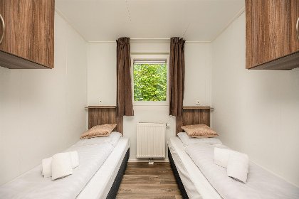 010 Forest doglodge met omheinde tuin en hottub | 4 personen