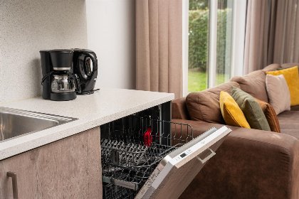 012 Forest doglodge met omheinde tuin en hottub | 4 personen