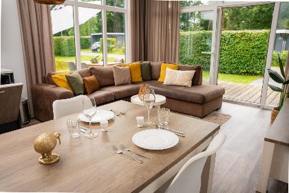 013 Forest doglodge met omheinde tuin en hottub | 4 personen