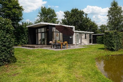 023 Forest doglodge met omheinde tuin en hottub | 4 personen