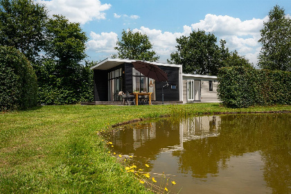 001 Forest lodge met hottub | 4 personen