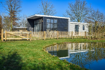 000 Forest lodge with enclosed garden | 4 personen 000 Forest lodge with enclosed garden | 4 personen