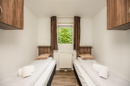 007 Forest lodge with enclosed garden | 4 personen