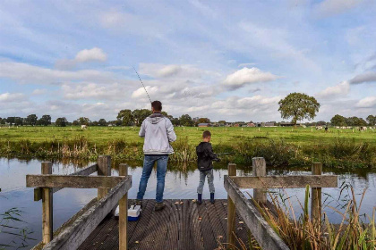 009 Heerlijk 4 persoons vakantiehuis op een rustig vakantiepark in Rijssen