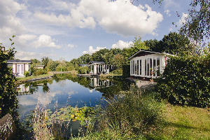 Mooie 4 persoons bungalow op een rustig vakantiepark in Rijssen, Overijssel