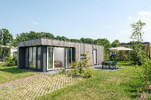 Oak lodge met ensuite badkamers | twee badkamers | 4 personen Oak lodge met ensuite badkamers | twee badkamers | 4 personen