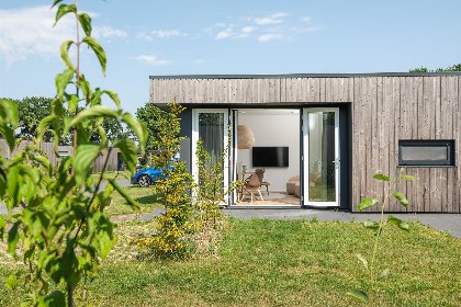 002 Oak lodge met ensuite badkamers | twee badkamers | 4 personen