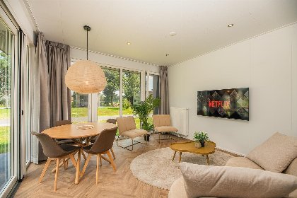 005 Oak lodge met ensuite badkamers | twee badkamers | 4 personen