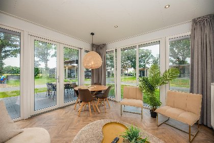 006 Oak lodge met ensuite badkamers | twee badkamers | 4 personen