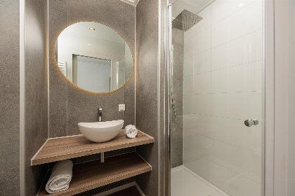012 Oak lodge met ensuite badkamers | twee badkamers | 4 personen