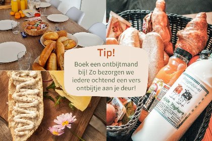 024 Oak lodge met overkapping | twee badkamers, buitenkamer en loungebed | 4 personen