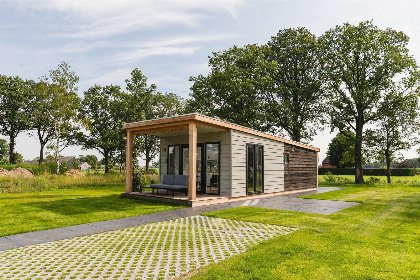 001 Panorama Wellnesslodge | hottub, sauna en ligbad | 2 pers