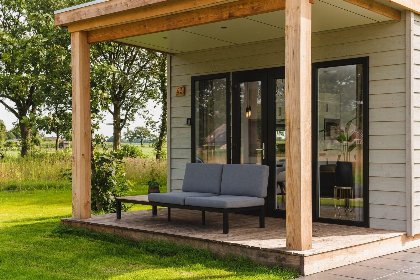 002 Panorama Wellnesslodge | hottub, sauna en ligbad | 2 pers