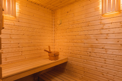 010 Panorama Wellnesslodge | hottub, sauna en ligbad | 2 personen