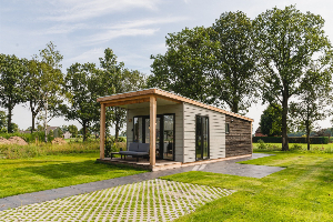 Prachtig 2 persoons vakantielodge met bubbelbad en Sauna in Salland   Overijssel