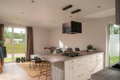 005 Tiny Cabin met Hottub I 4 personen